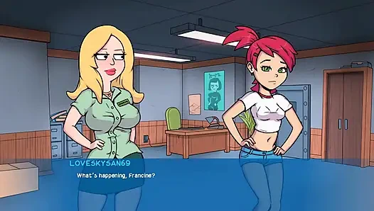 Camp Pinewood v2.6.0 bölüm 8 loveskysan69 oyunu