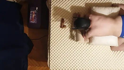 Amatör Rus güzel bebek Anastasia sahibe ev yapımı