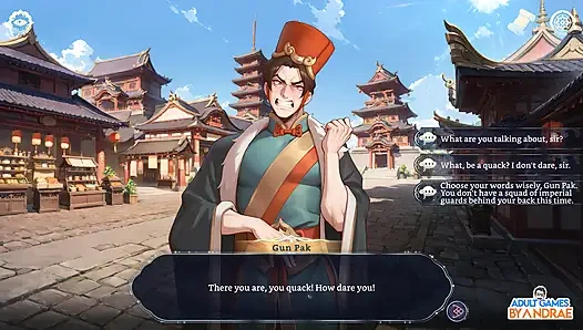 Ep5: harem fantezisi - ning yang törenden sonra qi dengesini geri kazandırıyor