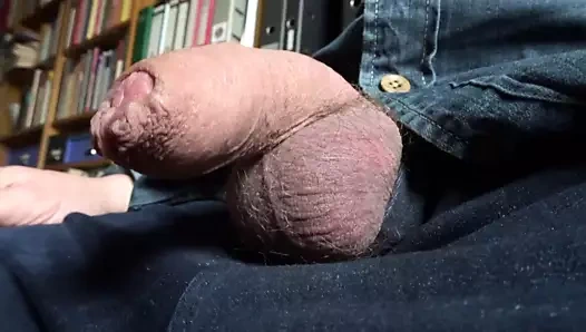 Tamamen sarkık penisim, gevşek şehrim