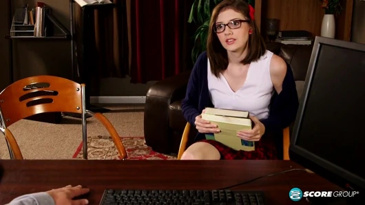 Blaire Ivory emme konusunda sınıfın en iyisi