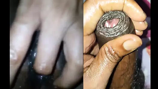 Ateşli kız arkadaş videoları amcığını parmaklıyor gösteri ve kocasına elle muamele