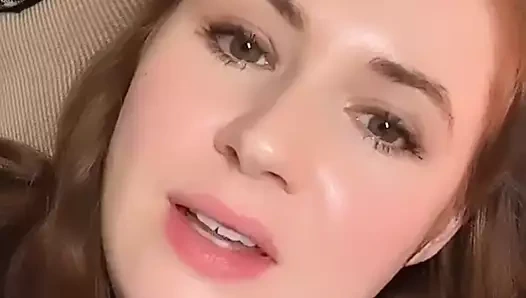 Karen gillan barutlu milkshake hakkında konuşuyor