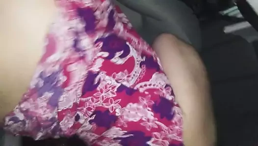 Milf ile arabada köpek stili