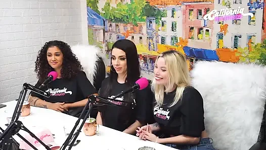 California TV Podcast - Lana, Luiza ve Giovanna