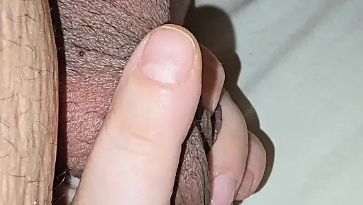 Step mom pulled step son big balls making him hard as fuck