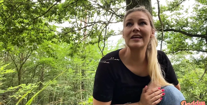 Ormanda ich savaşında tek başıma çok heyecanlandım ganz aufgeregt alleine im wald