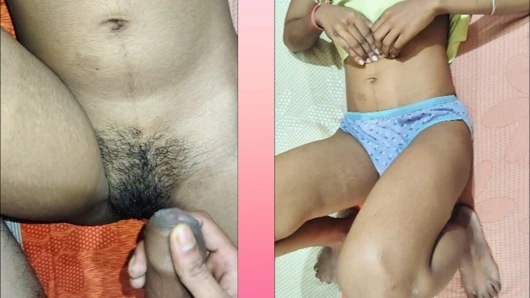 Üvey kız kardeşim ve üvey erkek kardeşim evimde