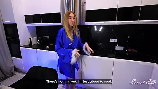 Ups! MILF dodir gaćica vodi do TABOO jebanja s pastorkom! VRUĆE!