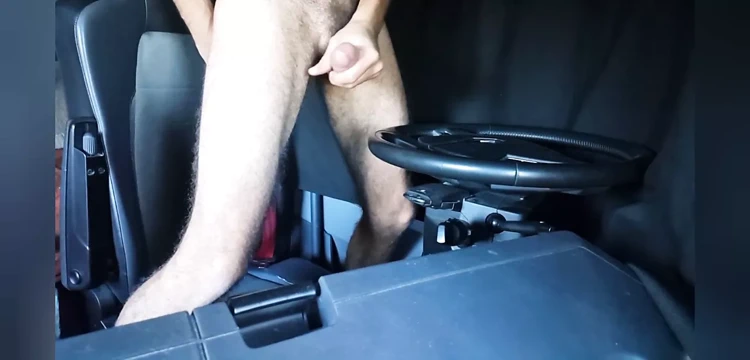 Kamyonda el işleri - boşalma