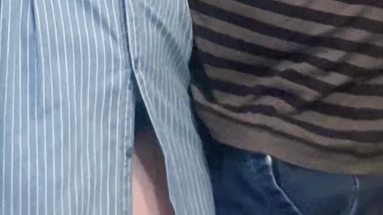 Sapık metroda kıllı amcığını ovuyor