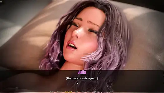 Young Stepsister Touching Her Pussy Thinking About My Cock