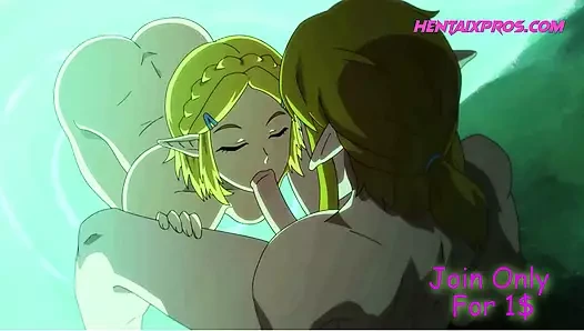 Tutku mağarası - sürpriz ziyaretçi - hentai parodisi