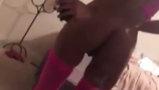 Selfie'ler - pembe çoraplar - christos104