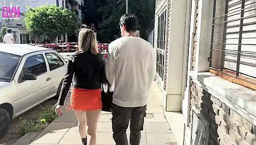 Açık havada- sexo en pblico, rompindole el culo a una putita arjantin ft divinamaruuu