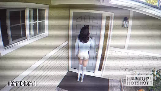 minyon genç içinde acımasız anal seks ile rastgele adam