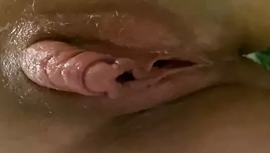 karısı parmak KEDİ içinde the duş