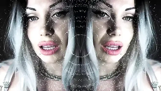 Gözlerimde kaybol! Kendini bana bırak! Yarağını kontrol ediyorum!  Büyüleyici asmr ve hfo (özel efektler eklendi)