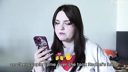 Porno hikayesi - bir partide, evli kadın bir sürü erkeği tatmin ediyor (kremalı turta, grup seks, gavat)