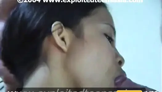 Özel Filipinli amatör Alexis 18 plus çoklu pozisyonlarda 10 inç yarak alıyor, yüze boşalıyor, ikinci adama da biniyor