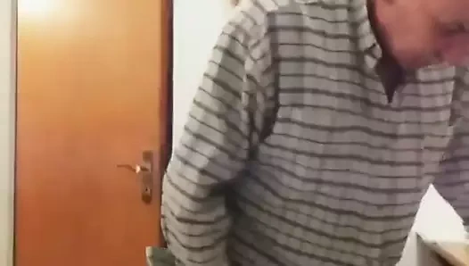 Opas geiler Schwanz