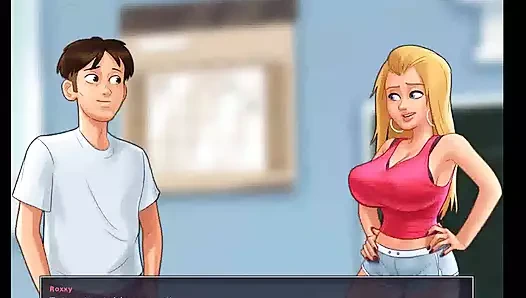 Yaz mevsimi efsanesi: seksi ateşli götlü amigo kız bölüm 87