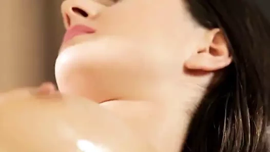 Yağ masaj sikme oturum