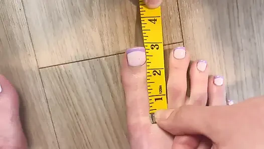67 tanrıça boyutu 16 feet ölçümler