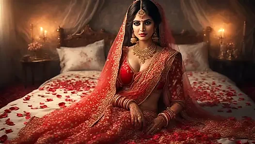 Hintli bir Hintli çiftin gizli romantizminin Hintçe ses hikayesi - Hintli kızın gerçek duyguları ruhlu Hintçe ses kaydıyla anlatiliyor