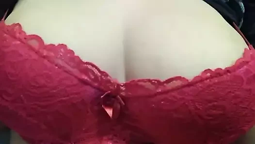 Meus peitos para meu namorado My BIG TITS