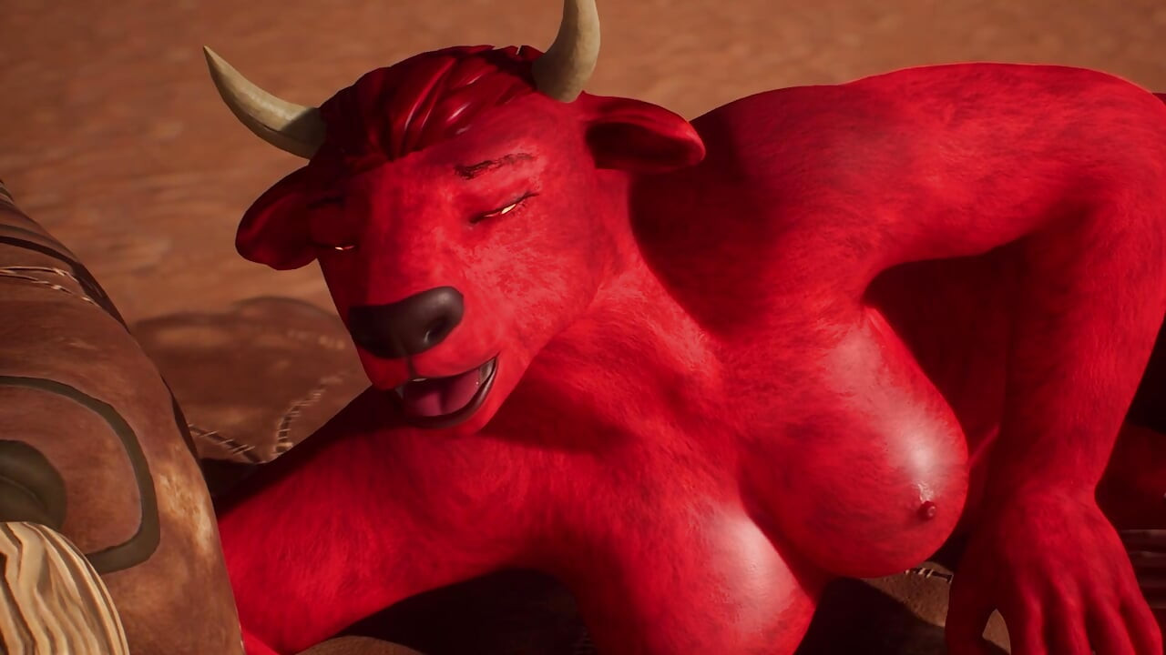 Şeytani dişi canavar anal seviyor - 3d animasyon