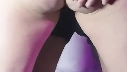 Üstte bitirmek için sırtınla