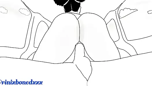 Arabada seksi sikişiyor xxx