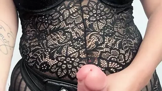 Yarağıma tap: şehvetli kadın egemenliği bakış açısı takma yarak ibadeti