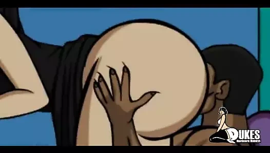 Kalın eşek kadın kalın horoz hissi hissediyorum.