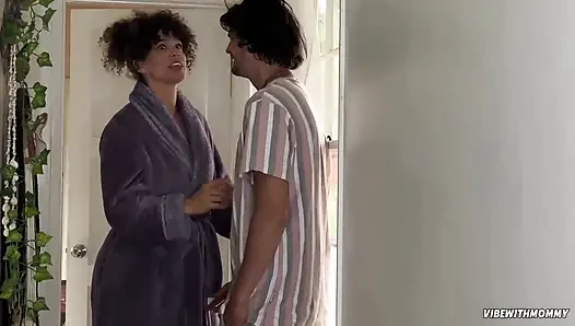 Komşunun sıcak gizli tutkusunda yakalandı