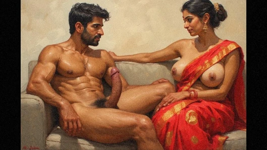 Zengin Hintli sikişiyor ateşli genç Hintli sürtük ateşli yüksek sesle inleyen genç