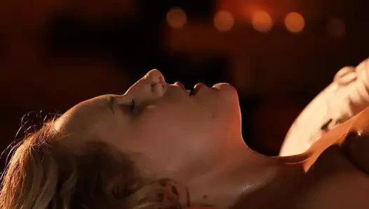 Mutlu sonla erotik yağlı masaj!