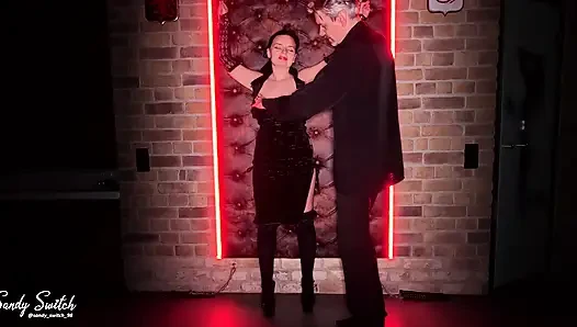 Gotik cadılar bayramı: bir sürtük için bdsm ve diğer cezalar