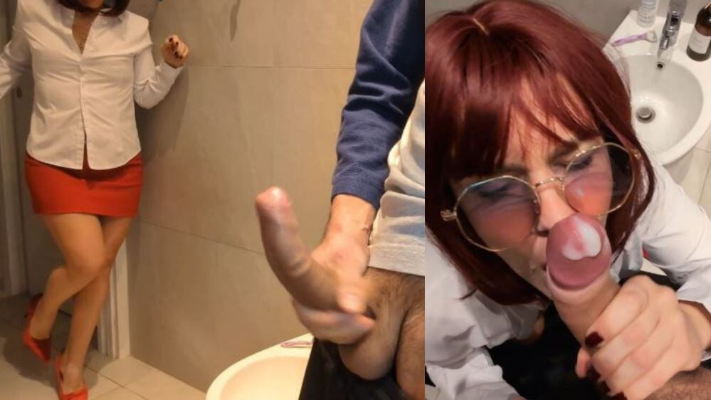 Öğretmen öğrencisini banyoda mastürbasyon yaparken yakalıyor (İtalyan küfürleri)