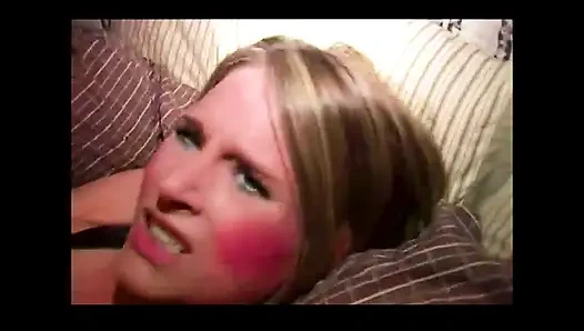 Çığlık Atan Felicity En Büyük Zenci Alıyor