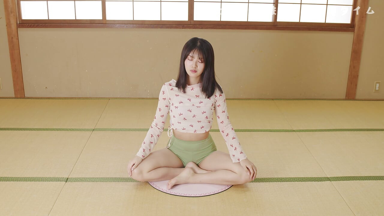 Basit yoga rutini, kawaii yoga