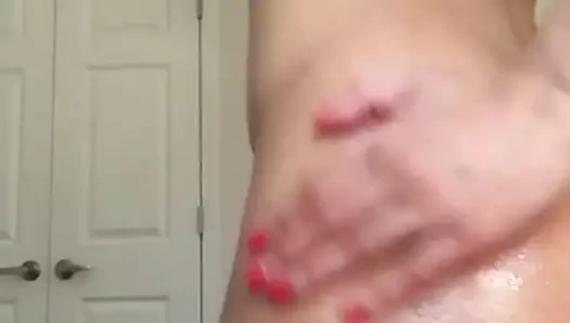 toronto siyah bebeğim yağlı ve twerking