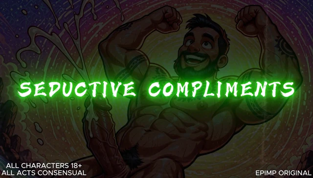 Erotik ses baştan çıkarıcı manly iltifatları