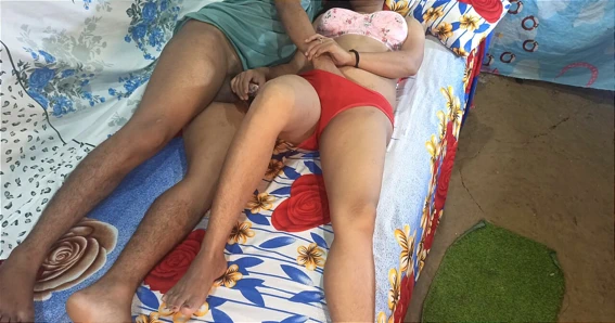 Desi Newly Married Bhabhi First Night with Her Husband