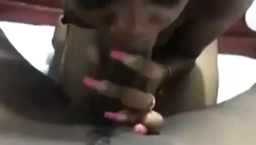 Bajan kısa oral seks