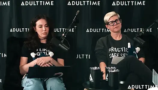Alison Rey ve Casey Calvert'in vücudu önemli, sürtük Eras ve Taylor Swift | Adult Time Podcast