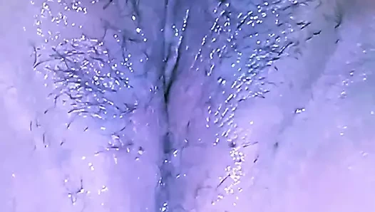 Bana boşal! karısı filme hardcore fuck ve onu kedi tam cumshot. büyük çük Creampie