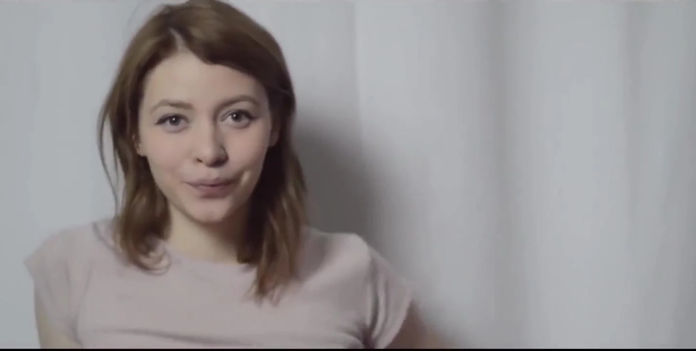 Her First Porn Video for You: She Get Crempie