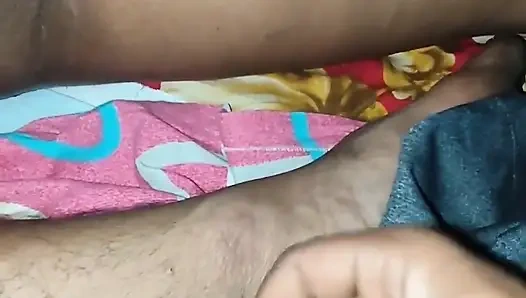 Uyuyan Teyzemin Götüne Boşal